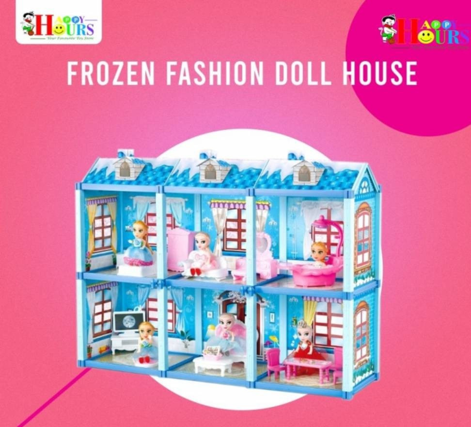 FROZEN DOLL WITH ACCESSORIES