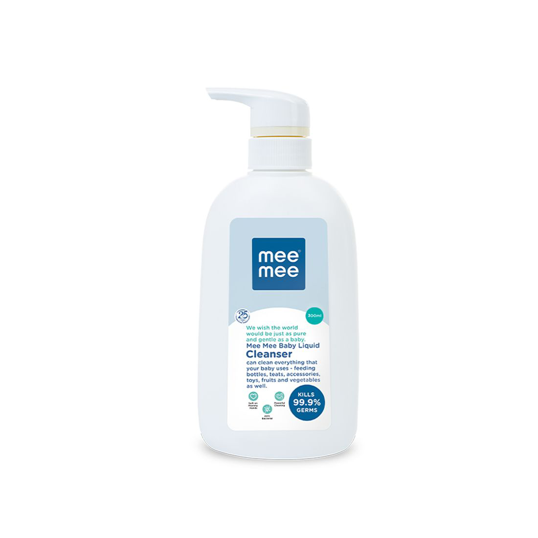Mee Mee Anti-Bacterial Baby Liquid Cleanser (300ml)