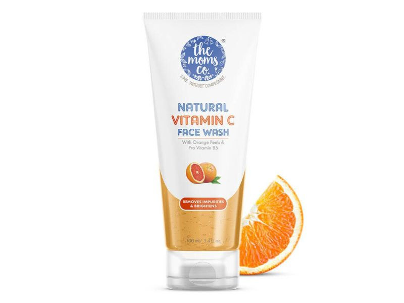 Natural Vitamin C face wash 100 ml TMCSMCF003
