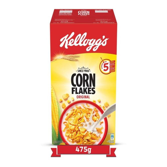 Kellogg's Corn Flakes 475g x 12