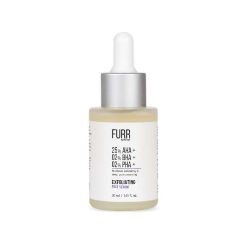 Furr Exfoliating Face Serum (25% Aha, 02% Bha & 02% Pha) - 30Ml