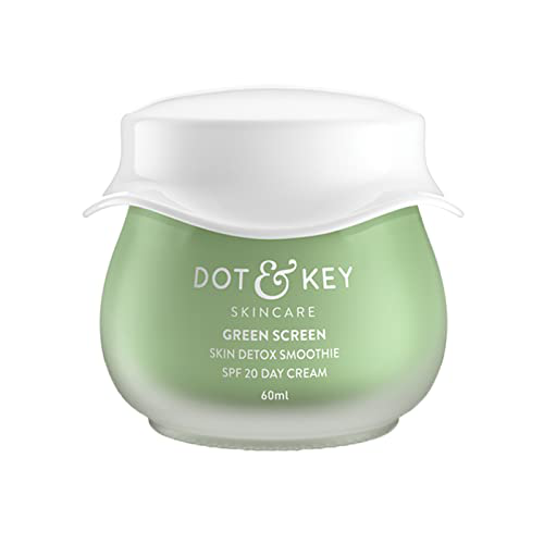 "Green Screen Skin Detox Smoothie SPF 20 Day Cream"