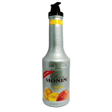 Monin Mango Fruit Mix Syrup 1ltrX4