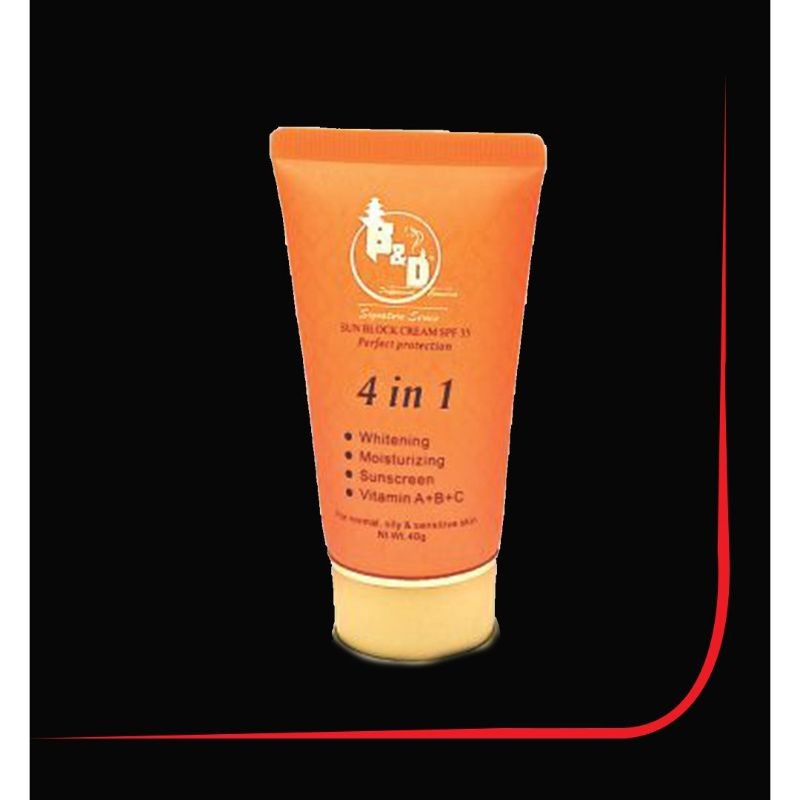 B&D Perfect Protection Sun Block Cream With Spf 35+
