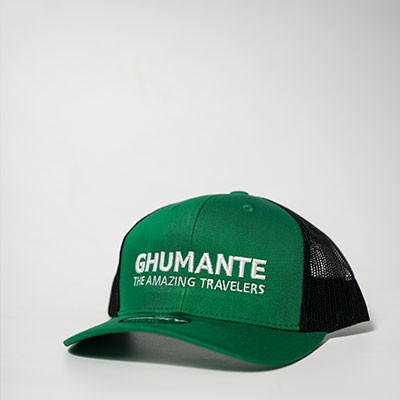 Ghumante Cap - Green