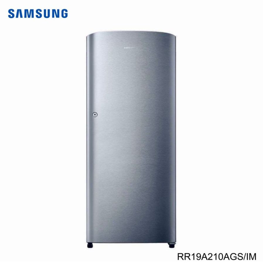 Samsung |192L Single Door Refrigerator |   RR19A210AGS/IM