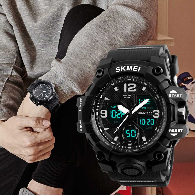 FOR HIM Sport style Watch Skmei 
