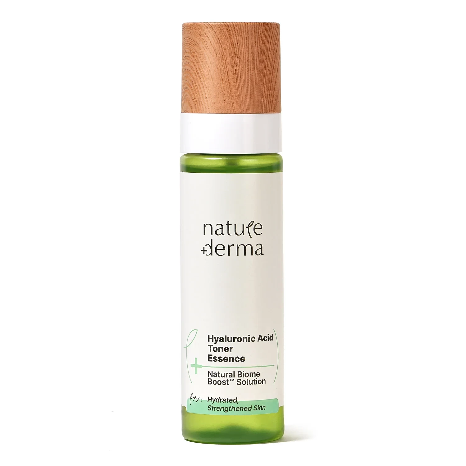 Nature Derma Hyaluronic Acid Toner Essence With Natural Biome-Boost™ Solution - 100 Ml