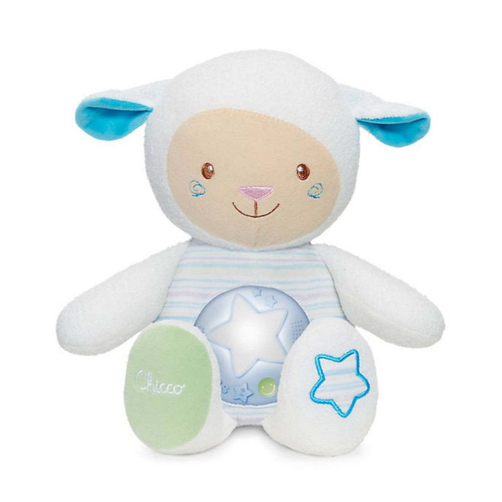 Chicoo TOY MAMA LULLABY SHEEP BLUE 
