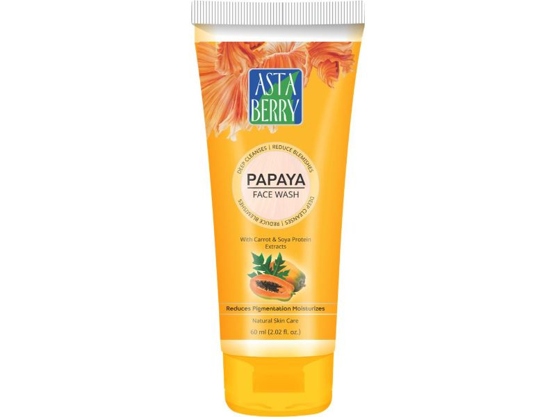 Astaberry Papapya face wash 60 ml