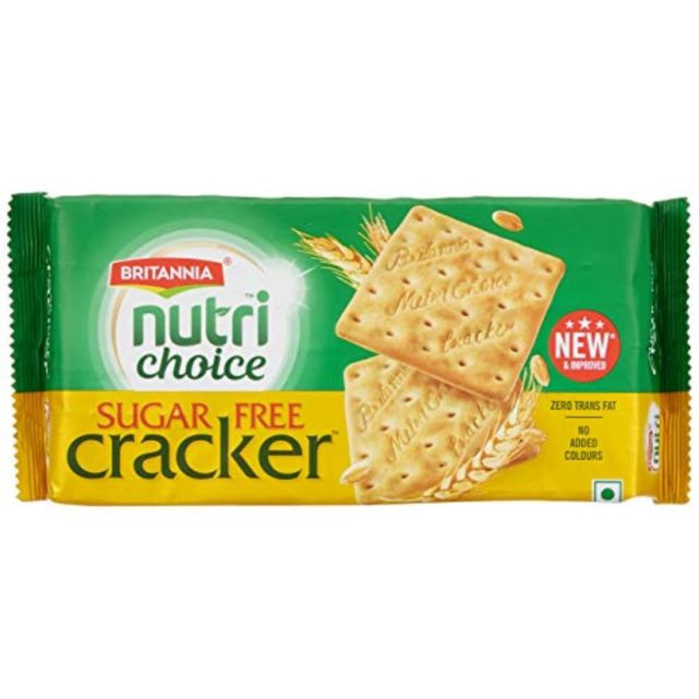 Britannia NC Sugar free cream Crackers 300g