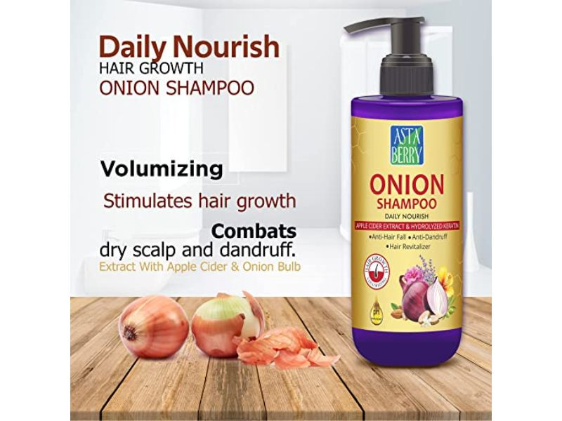 Astaberry Onion Shampoo 100ml