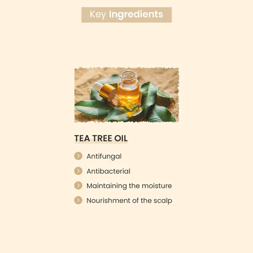 Alziba Anti Dandruff Shampoo With Tea Tree Oil & Salicylic Acid (Soothing Scalp Therapy) – 200Ml