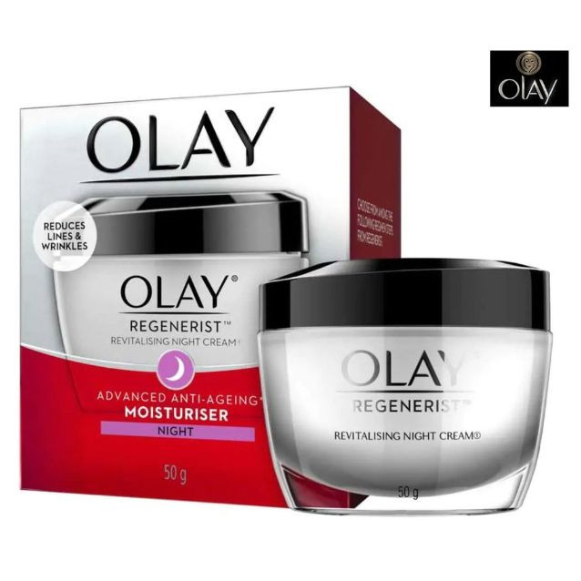 Olay | Regenerist Revitalising Night - 50 gm x 6 [82318107]