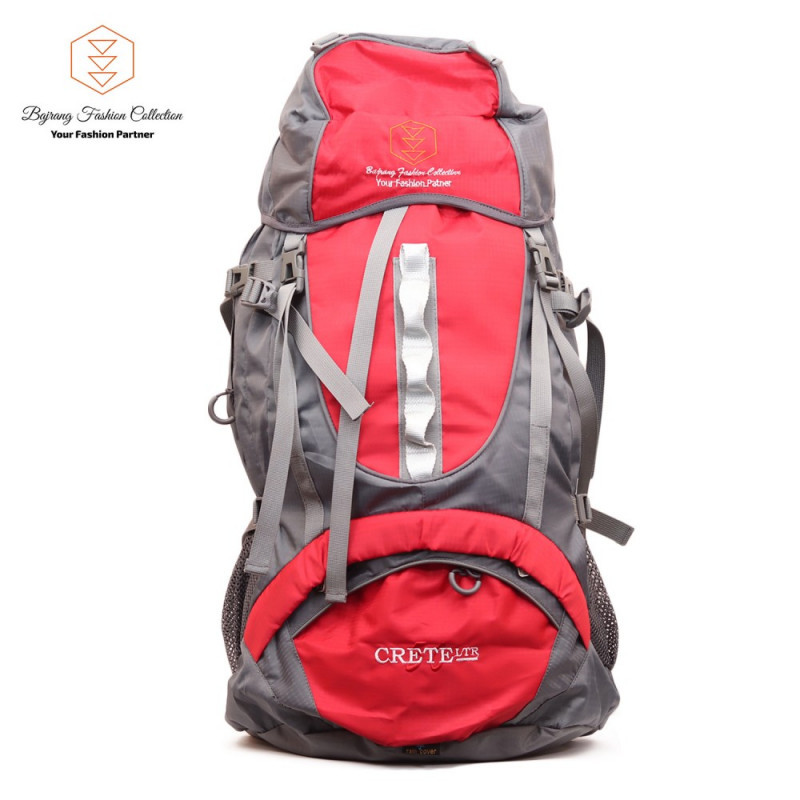 Outdoor/Trekking/Hiking Lightweight 50L Backpack With Attached Rain Cover