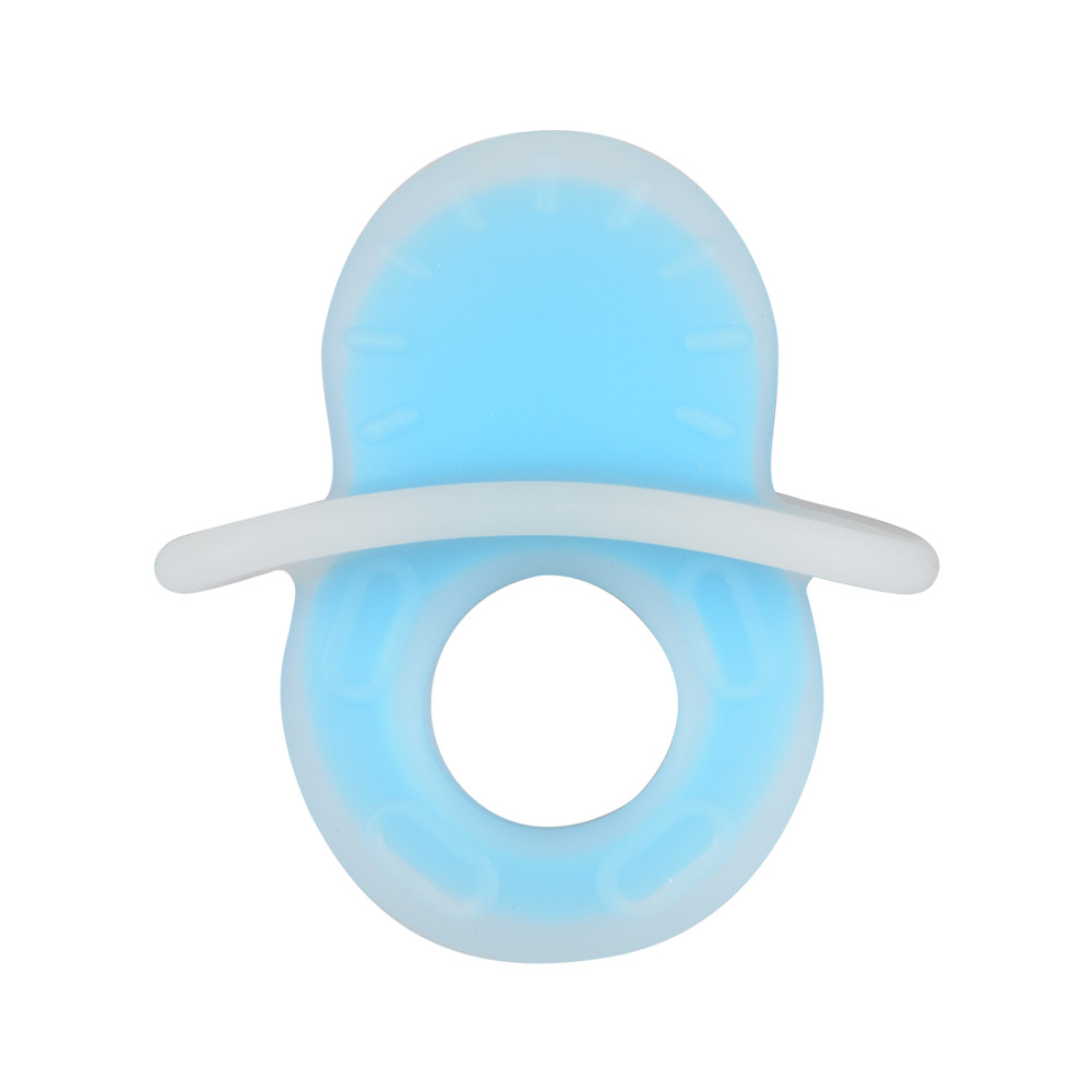 BuddsBuddy Premium Silicone Baby Ring Teether (1pc)