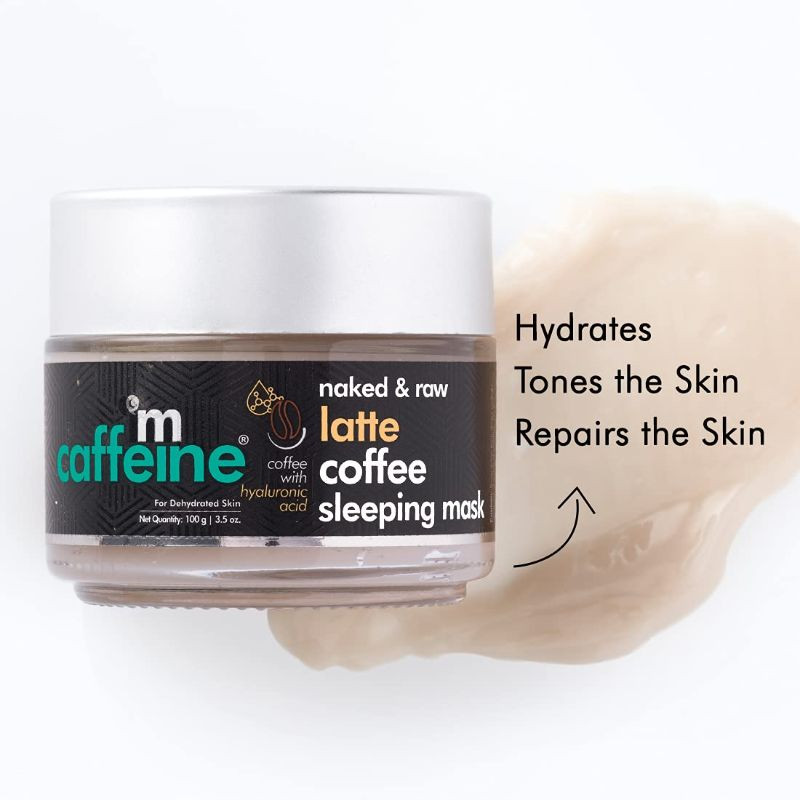 Mcaffeine Naked & Raw Latte Coffee Sleeping Mask 100Gm