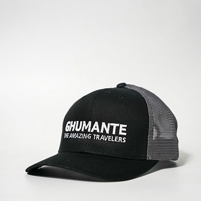 Ghumante Cap- (Black)
