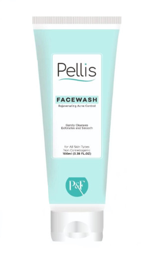 Pellis Rejuvenating Acne Control Facewash 100Ml