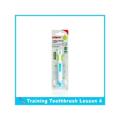 Training Toothbrush L-4 (Light Blue)