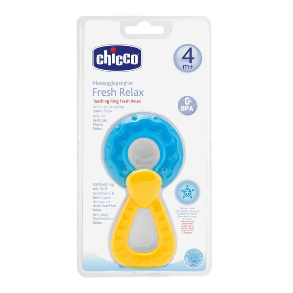 Chicoo FRESH RELAX RING WITH HANDLE TEETHERS