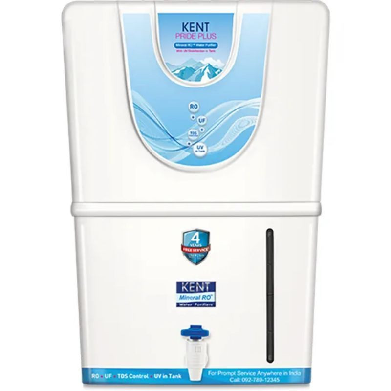 Kent Kent RO Water Purifier 8.0 Ltr KENT PRIDE PLUS MINERAL RO WATER PURIFIER