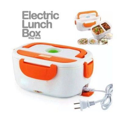Yasuda Electric Lunch Box 4 Container Stainless Steel Outer Body YS-LB4E STATIC