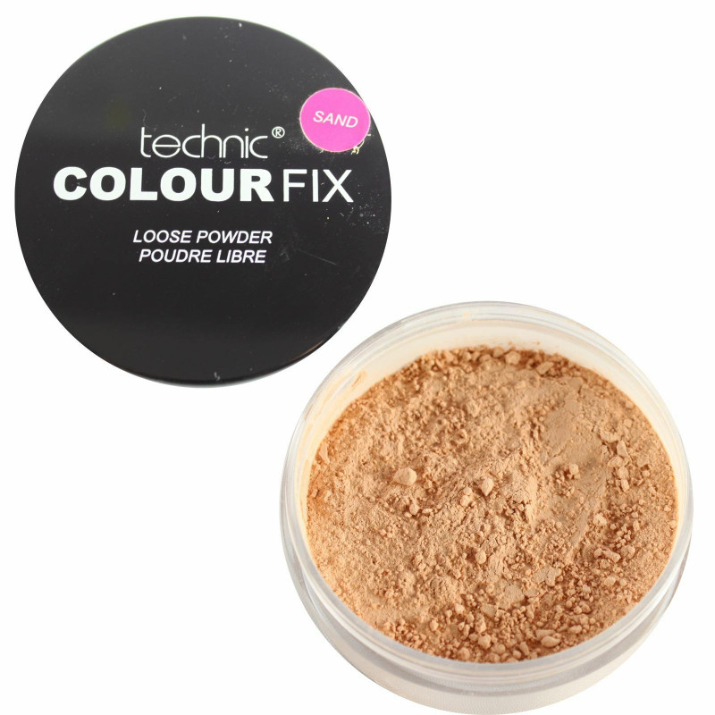 Technic Color Fix Coloured Loose Powder - Sand