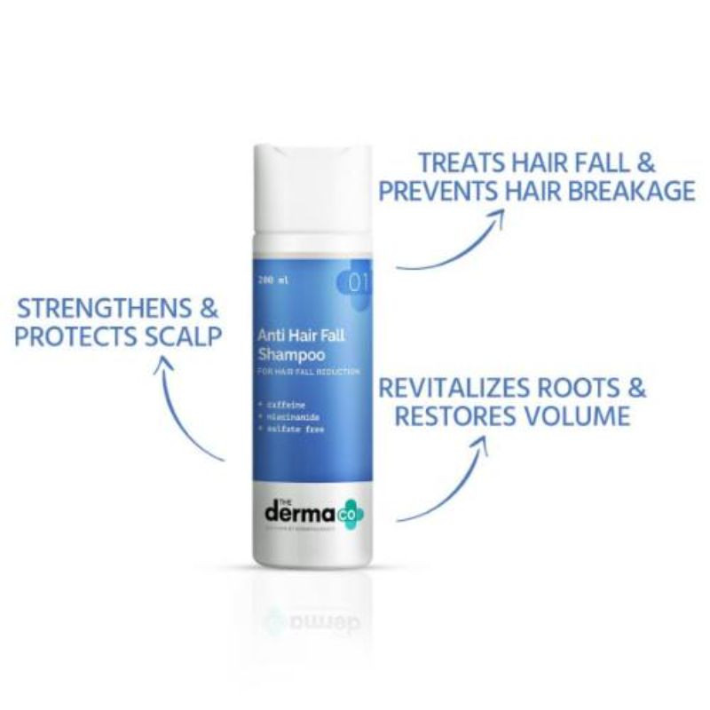 The Derma Co. Anti-Hair Fall Shampoo 200Ml