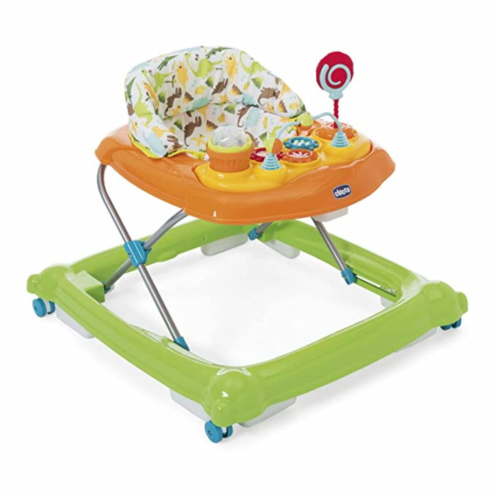 Chicoo BABY WALKER CIRCUS GREEN WAVE 
