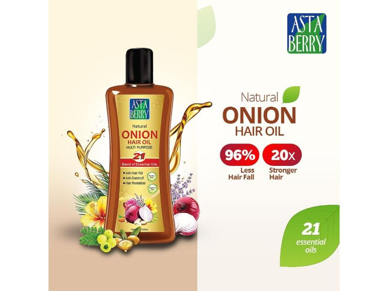 Astaberry Onion Oil 200ml