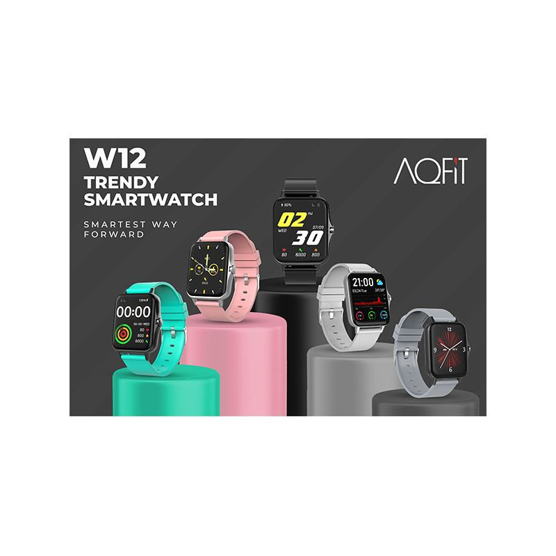 Aqfit W12 Smart Watch