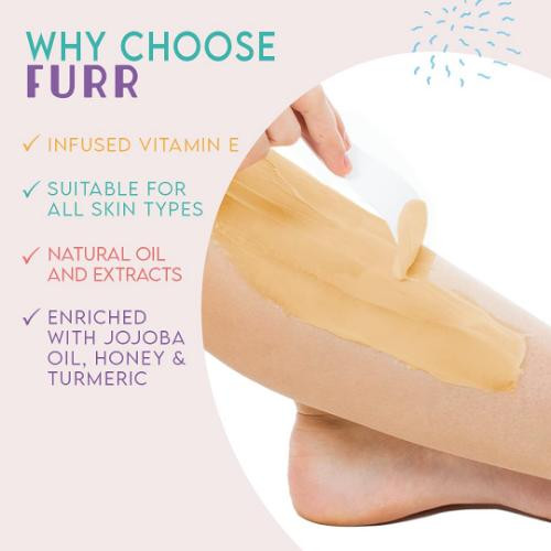 Furr By Pee Safe Hair Removal Cream 100Gm