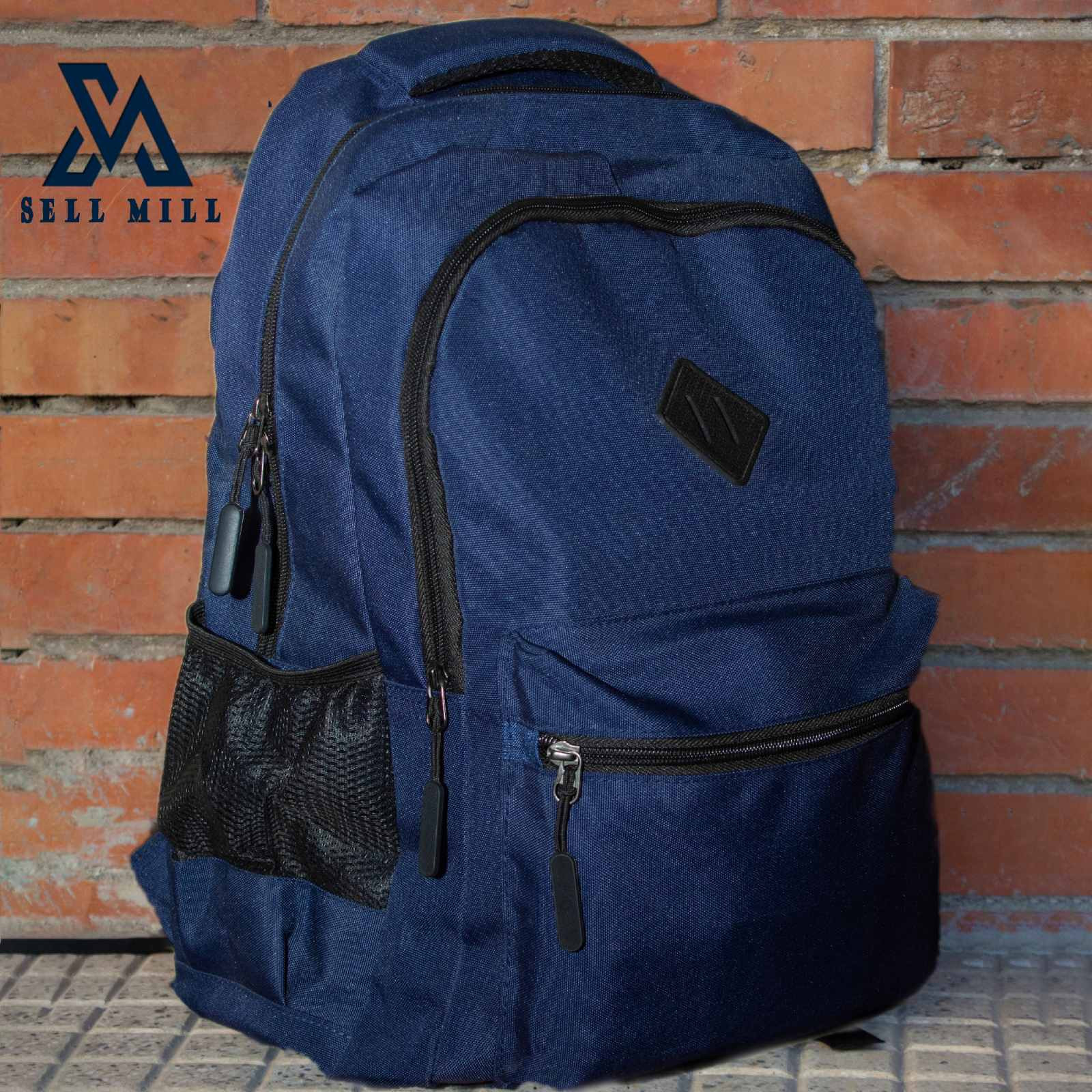 Shuffle Unisex Backpack (Blue)