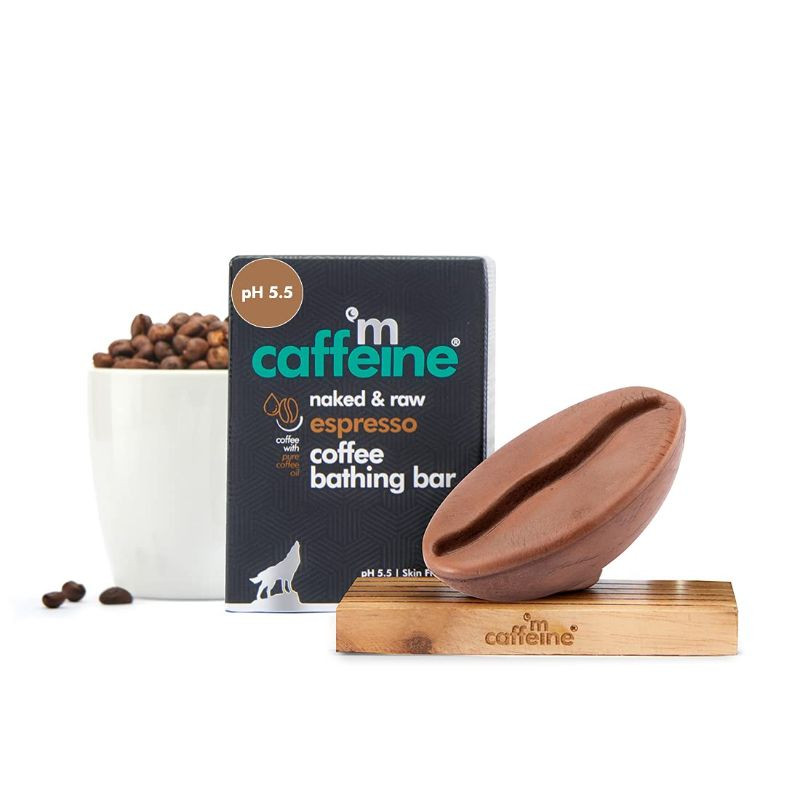 Mcaffeine Espresso Coffee Bathing Bar 100Gm