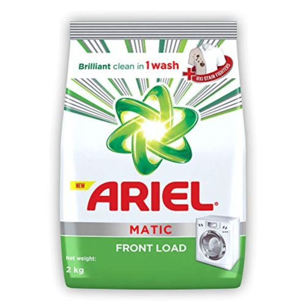 Ariel Complete Matic FL 2 kg x 12 INR 530 [82325967]