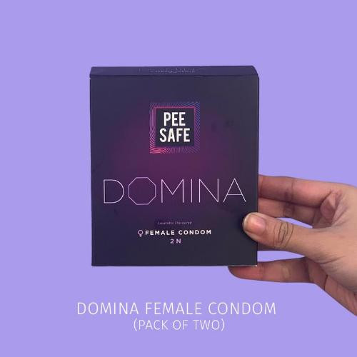 Pee Safe Domina Female Condom - 2N