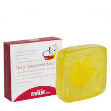 Farlin BABY SOAP TRANSPARENT 100 GMS