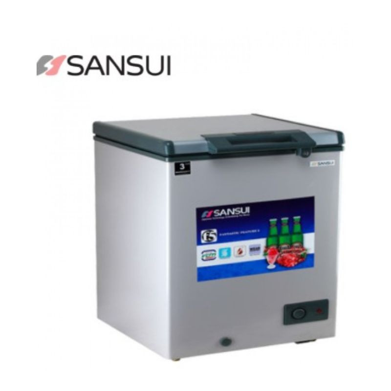 Sansui 300 Ltr Hard Top without Cool Pack SS-CF300T