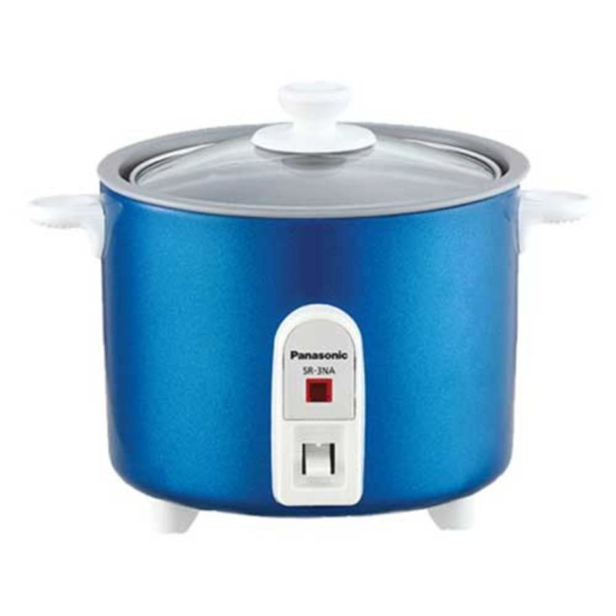 Panasonic 0.3 Litre Rice Cooker Drum Baby Cooker SR-3NA-D-BLUE