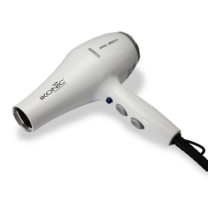 Ikonic Hair Dryer Pro 2500+ White