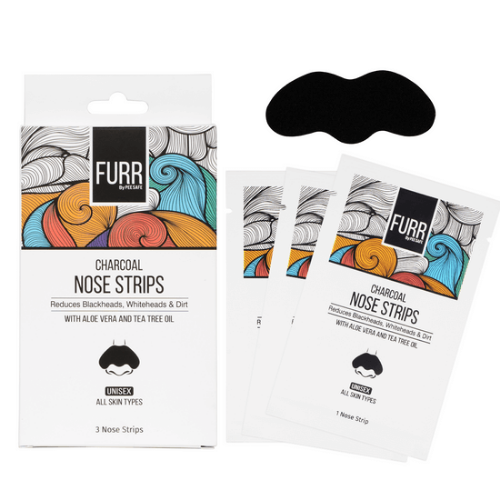 Furr By Pee Safe Charcoal Nose Strips - 3N