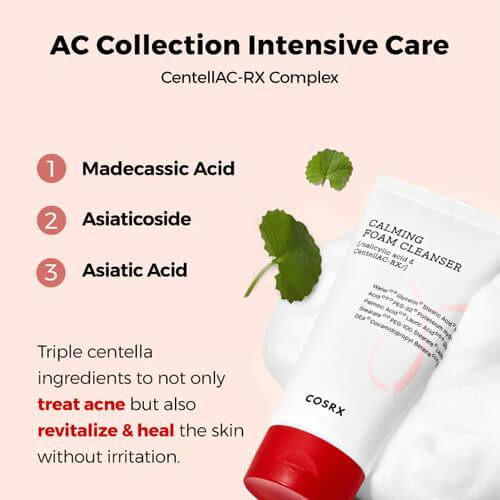 Cosrx Ac Collection Calming Foam Cleanser 150Ml
