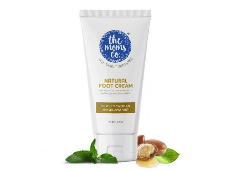 The Moms Co. Natural Foot CreamWith Mono Cartons50 GM TMCSMFC104
