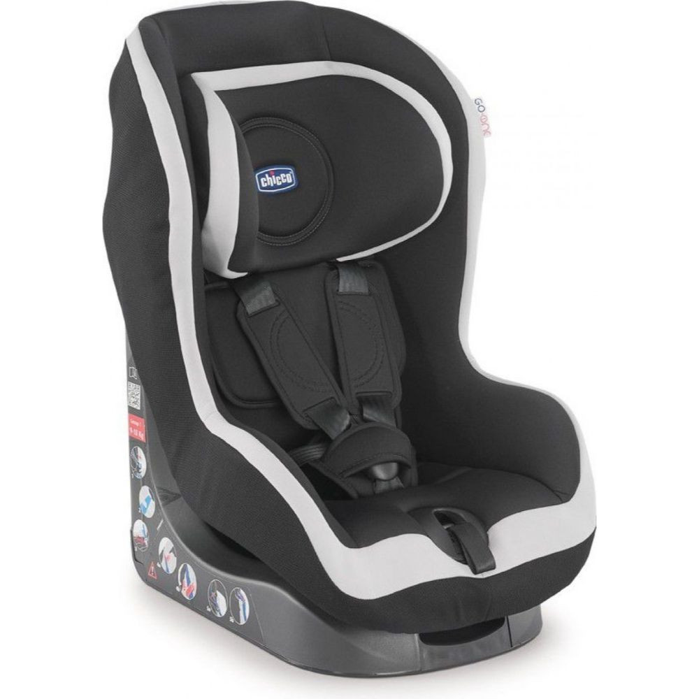Chicoo GO-ONE BABY CAR SEAT COAL