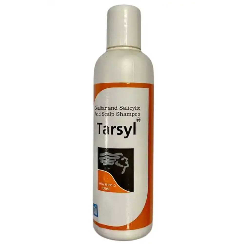 Tarsyl, Coaltar And Salicylic Acid Scalp Shampoo, 100 Ml