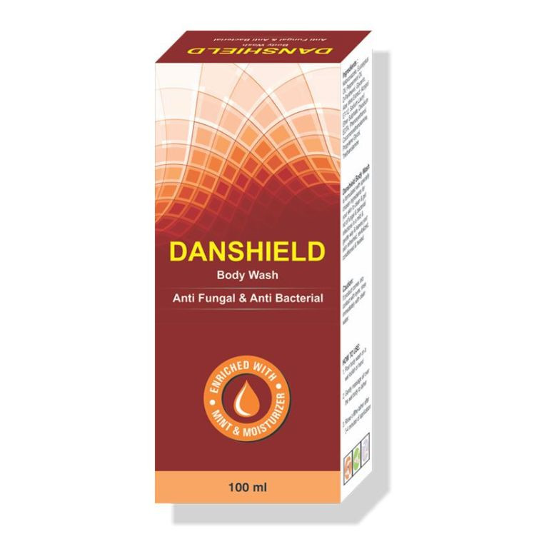 Danshield Body Wash-100Ml