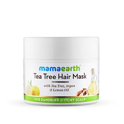 Mamaearth Tea Tree Anti Dandruff Hairmask
