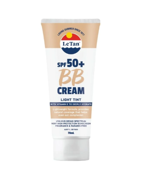 Le Tan Bb Cream Spf 50+ Light Tint