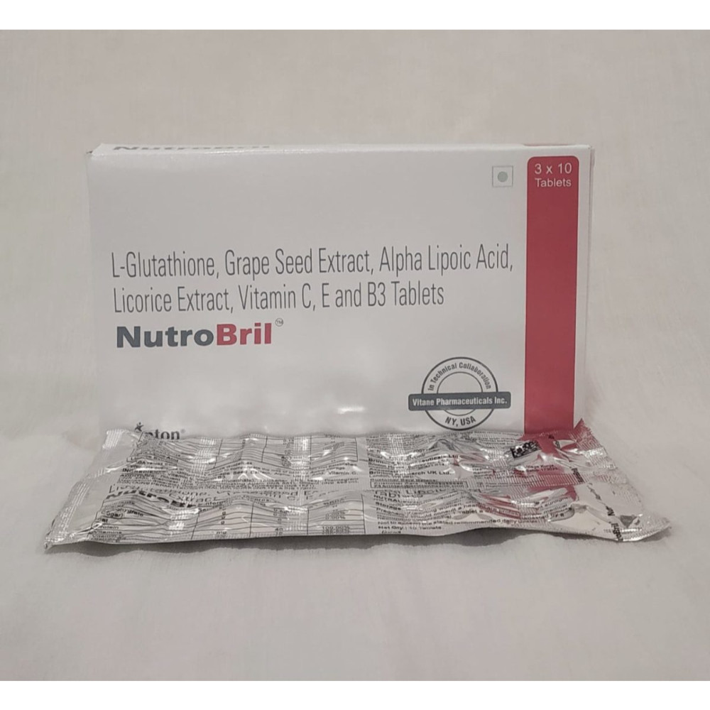 Brinton Nutrobril Tablet (3×10)